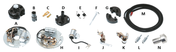GZP Advance unit w/base plate/points/con (GB)