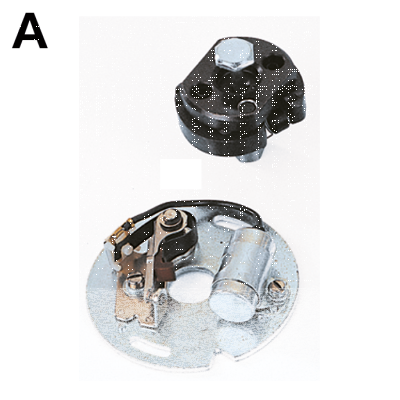 GZP Advance unit w/base plate/points/con (GB)