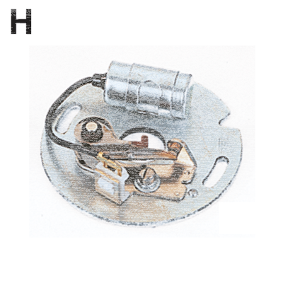 GZP Base plate with points/condensor (GB)