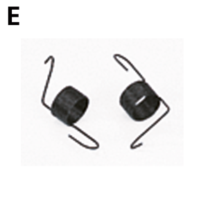 GZP 10pck Adv. unit spring #32605-70T (GB)