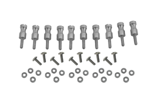 GZP 10pck Ign. plate stud/bolt kit #3260 (GB)