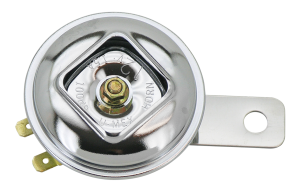 GZP Chrome RS mini horn 2.5" dia 102DB/4 (GB)
