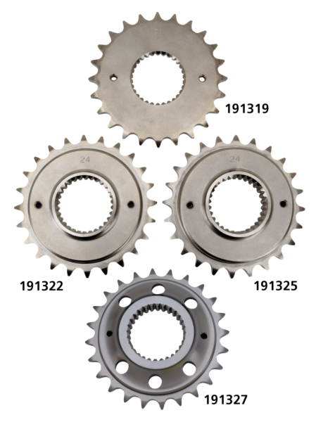 GZP Trans sprocket 26T BT07UP 1/2"offset (GB)