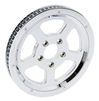 GZP Chrome BT00-up belt pulley 65Tx20mm (GB)