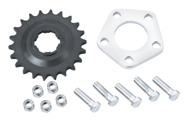 GZP Offset transm. sprocket/spacer kit 2 (GB)