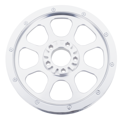 GZP Polished rear pulley BT00-06 70T 8-s