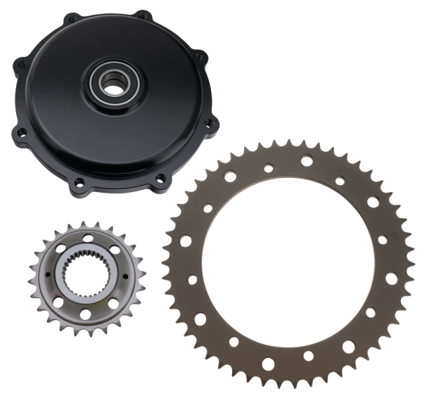 GZP Chr 51T cush drive sprocket FLH09-UP (GB)