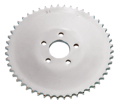 GZP Rear sprocket 51t w/o lite hole (GB)
