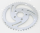 GZP Chrome Swirled sprocket 49T XL82-85 (GB)