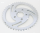 GZP Chrome Swirled sprocket 47T XL82-85 (GB)