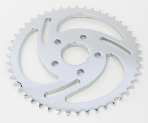 GZP Chrome Swirled sprocket 47T XL86-92 (GB)