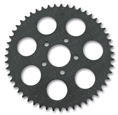 GZP Chr rear sprocket 51T BT00-up 6MM of (GB)