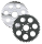 GZP Blk rear sprocket 49T BT00-up 6MM of (GB)