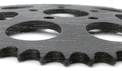 GZP Blk rear sprocket 51T BT00-up 6MM of (GB)