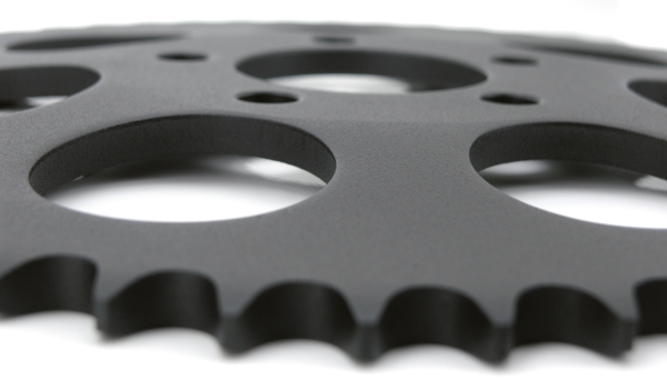 GZP Blk rear sprocket 51T BT00-up 6MM of (GB)
