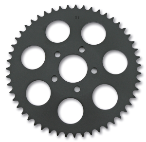 GZP Blk rear sprocket 51T BT00-up 6MM of (GB)