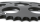 GZP Blk rear sprocket 51T BT00-up 6MM of (GB)