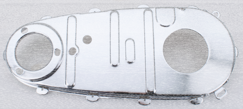 GZP chrome inner primary cover BT55-64 (GB)