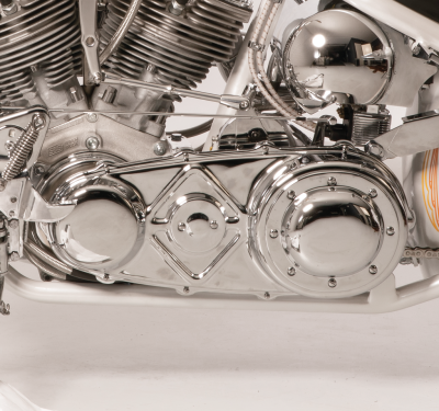 GZP Chrome outer primary cover BT55-64 (GB)