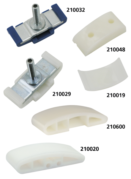 GZP Primary chain adjuster shoe XL57-76 (GB)