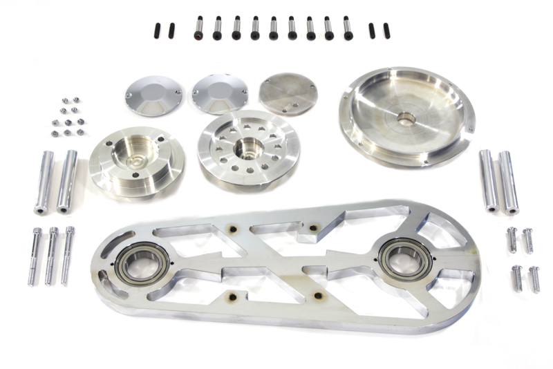 Outboard bearingsupport f/3"beltkit (GB)