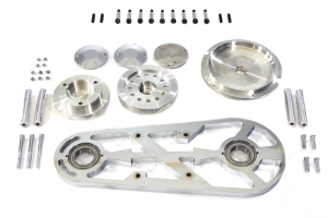 Outboard bearingsupport f/3"beltkit (GB)