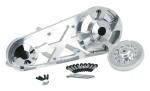 GZP 3" Open belt drive Softail 90-06 Chr