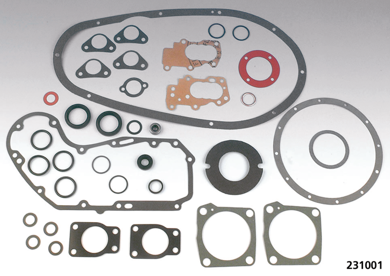 GENUINE JAMES Gasket set K/KH52-56 (GB)