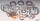 GENUINE JAMES Gasket set Pan 48-65 (GB)