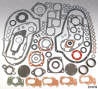 Gasket set complete XL1000 73-85 (GB)