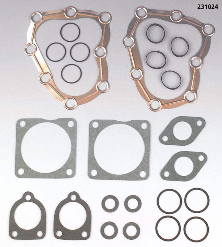 JAMES Top end gasket set 45CI40-73 (GB)