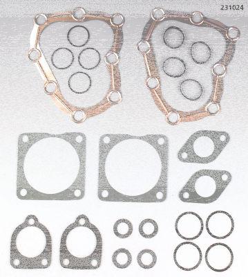 JAMES Top end gasket set 45CI40-73 (GB)