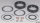 Fork oil seal kit 39mm XL/FXR/FXD models (GB)