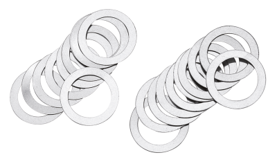 10pck Shim .59"x.825"x.012"/0.3mm