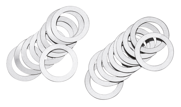 10pck Shim .59"x.825"x.012"/0.3mm (GB)