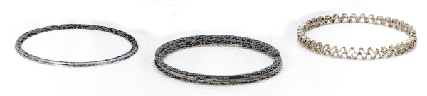 Pistonrings 1200 +010 Chr.Moly Hastings (GB)