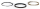 Pistonrings 1200 +040 Chr.Moly Hastings (GB)