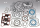 Motor gasket kit XL86-90 883 1100 1200 (GB)