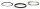 Pistonrings 1340 +030 Chr.Moly Hastings (GB)