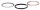 Pistonrings XL883 STD Chr.Mol Hastings (GB)