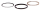 Pistonrings EVO 883 +010 Chr.Mol Hasting (GB)