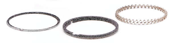 Ring set 2Cyl XL86-03 BT84-99 +.020 Cast (GB)