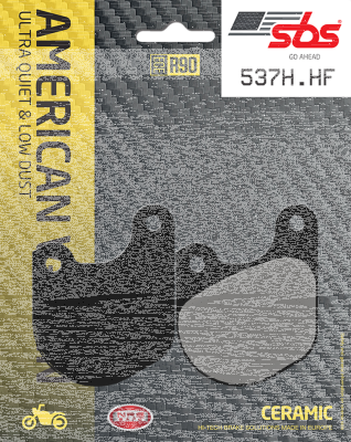 SBS HF Brake Pads FX/XL 77- Front (GB)