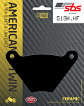 SBS HF Brake Pads FX rear FL front/rear