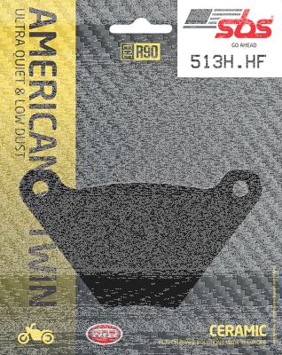 SBS HF Brake Pads FX rear FL front/rear (GB)