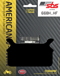 SBS HF Brake pads FLHS/FLT/FLHT 86-99 RR