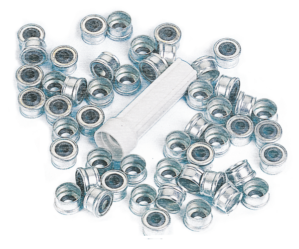 50pck IN Valve stem seal XL57-85 +Driver (GB)