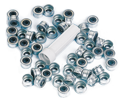 50pck Exh.Valve stem seal XL57-85 +drivr (GB)