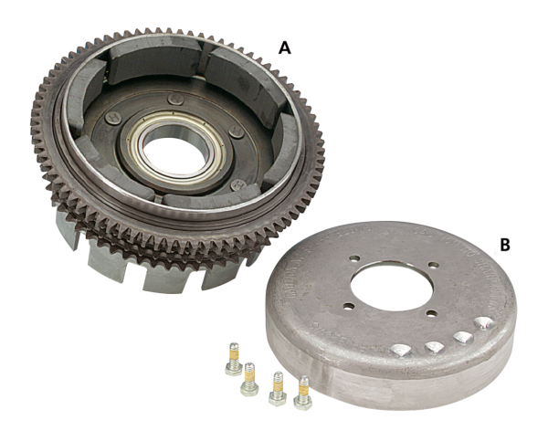 GHDP Alternator rotor kit XL84-90 #36791 (GB)