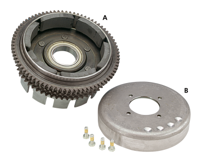 GHDP Alternator rotor kit XL84-90 #36791 (GB)